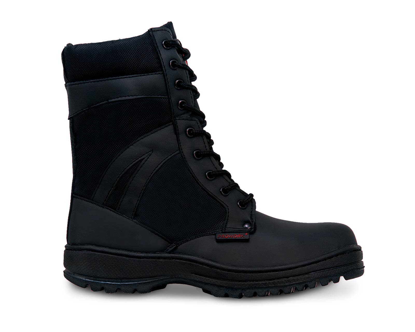 Botas industriales tacticas Piel hombre trabajo botin P313 — imagen 11