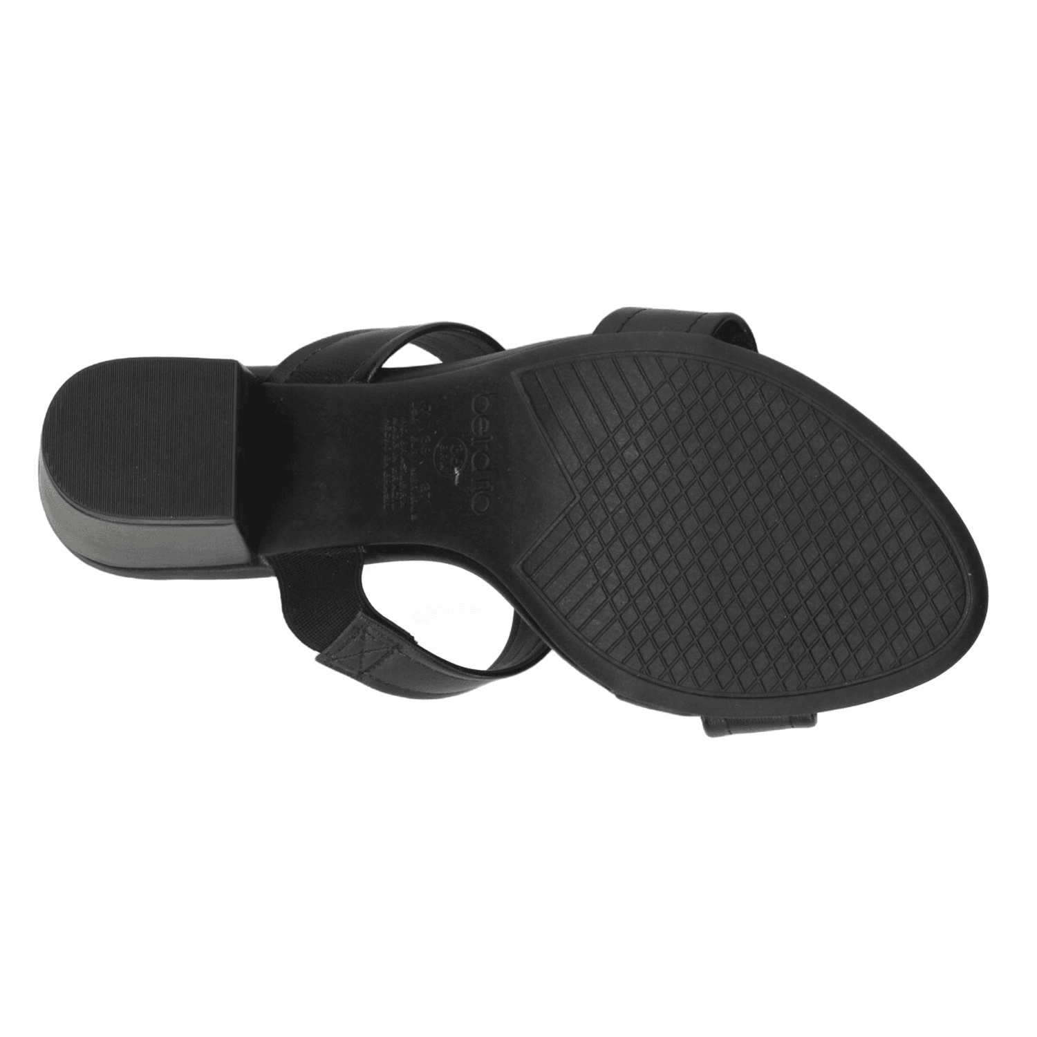 Sandalias Beira Rio Dama Casual Negro Mujer — imagen 9