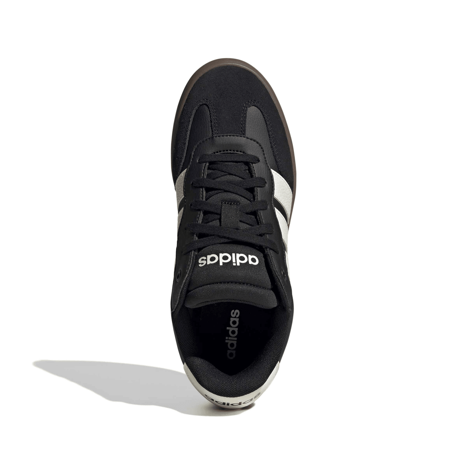 Tenis Adidas Barreda Hombre Negro Casual Cintas Caballero — imagen 8
