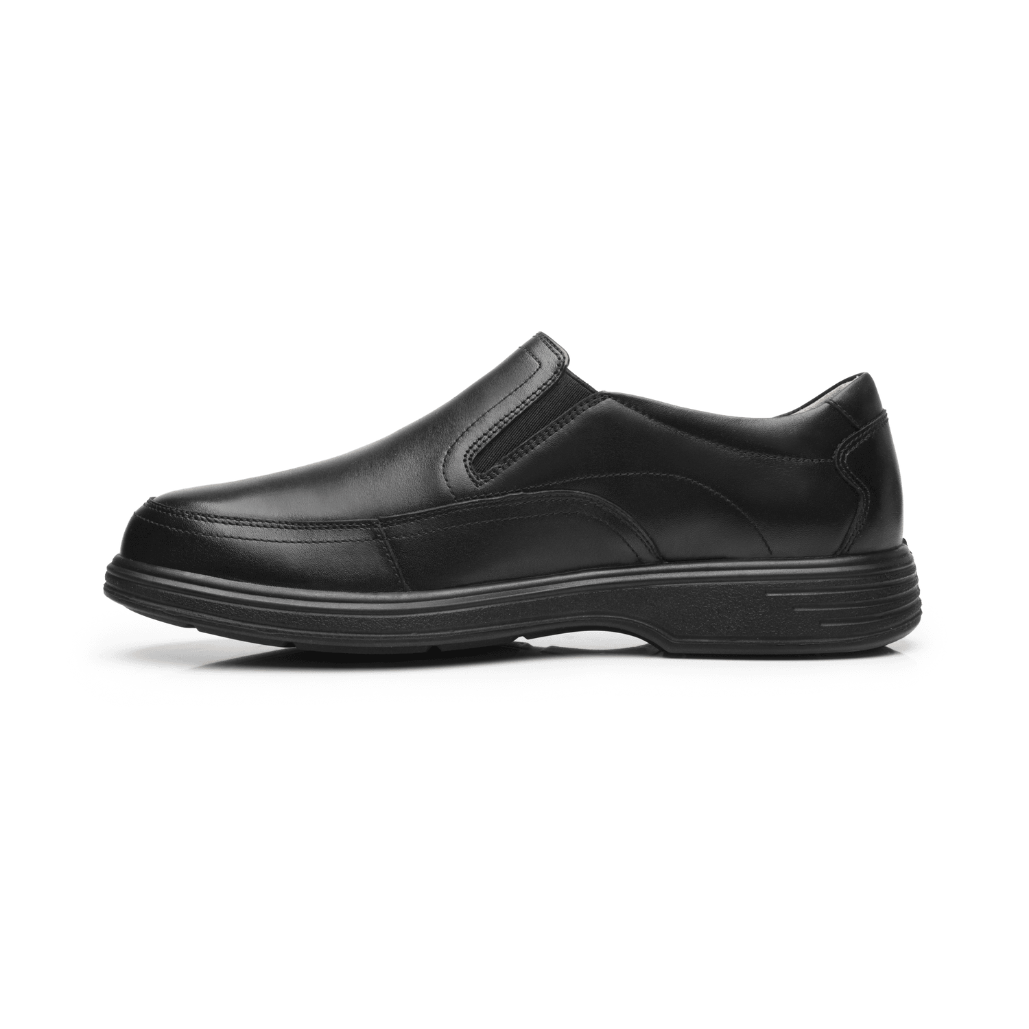 Zapato Flexi Hombre Casual Negro Caballero — imagen 4