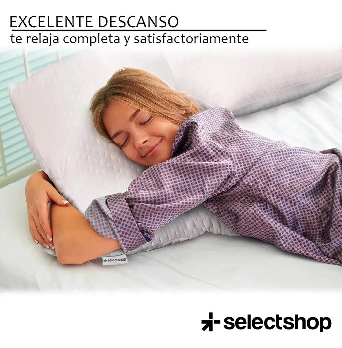 Almohadas Memory Foam – Paquete de 2 Piezas — imagen 5