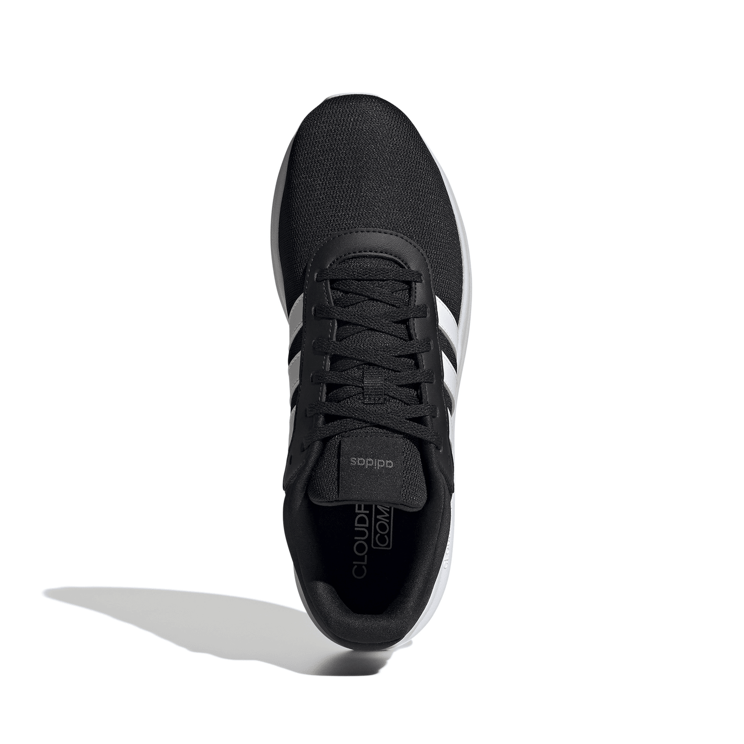 Tenis Adidas Lite Racer 4.0 Hombre Deportivo Negro Caballero — imagen 7