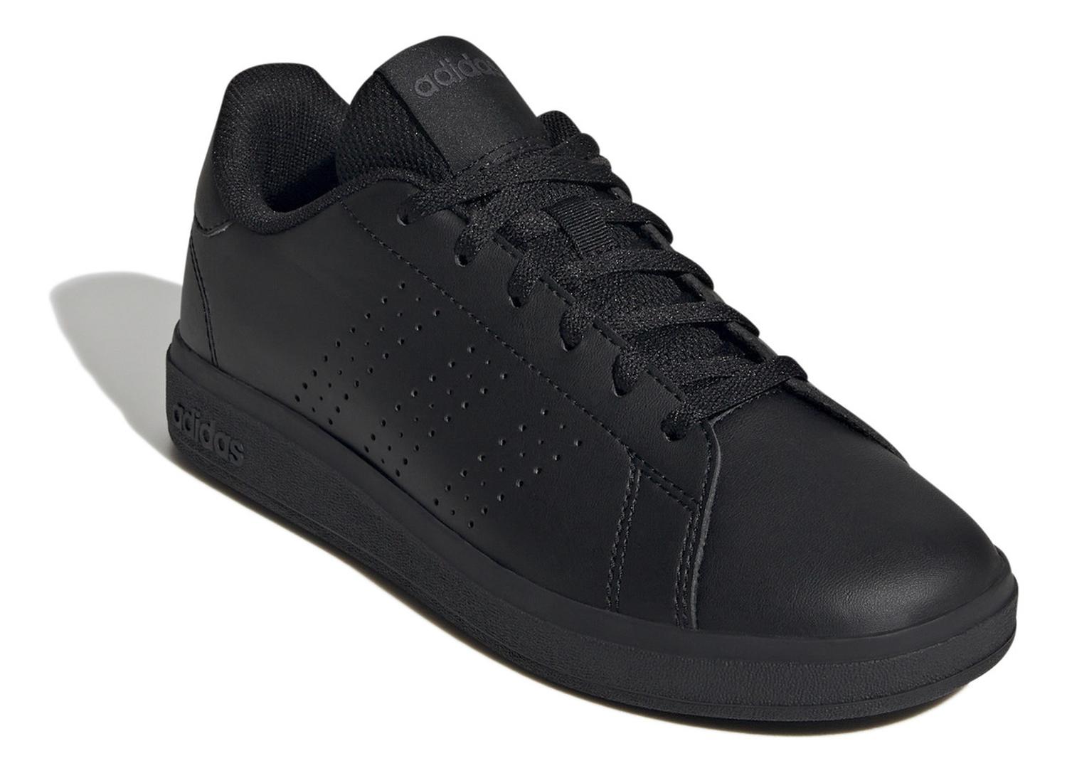 Tenis Niño Adidas Advantage Base 2.0 Negro Casual Infantil — imagen 3