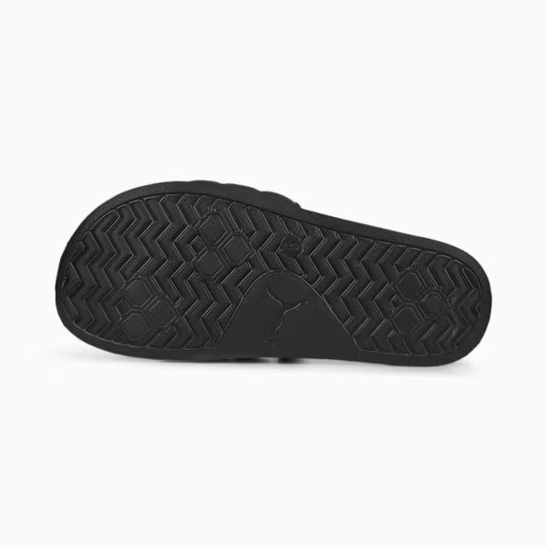 Sandalias Puma Leadcat Puffy Slide Negro - Mujer — imagen 6