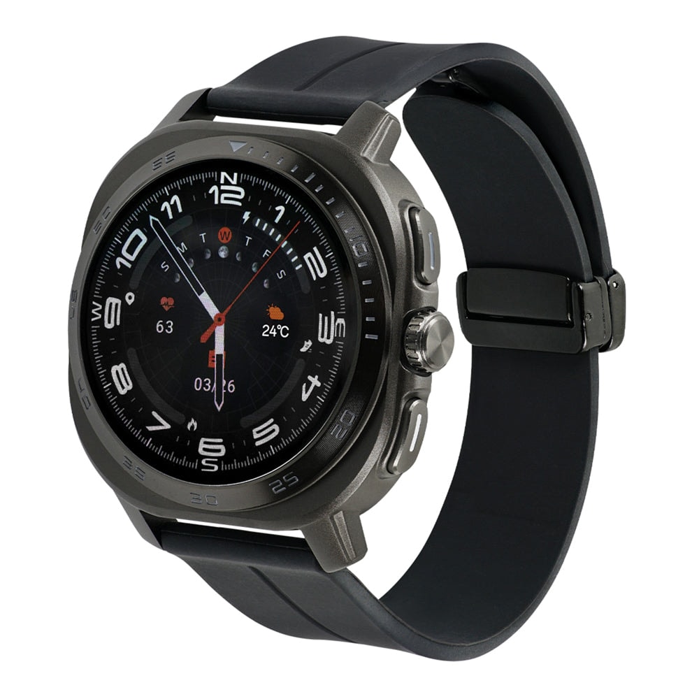 Smartwatch Reloj Kronos Infinity STF Pantalla Amoled 1.43" Resistencia al agua 3 ATM — imagen 4