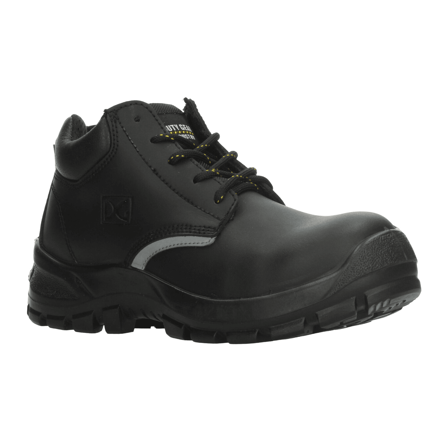 Bota Dutty Gear Hombre Industrial Casco Trabajo Negro Caballero — imagen 2