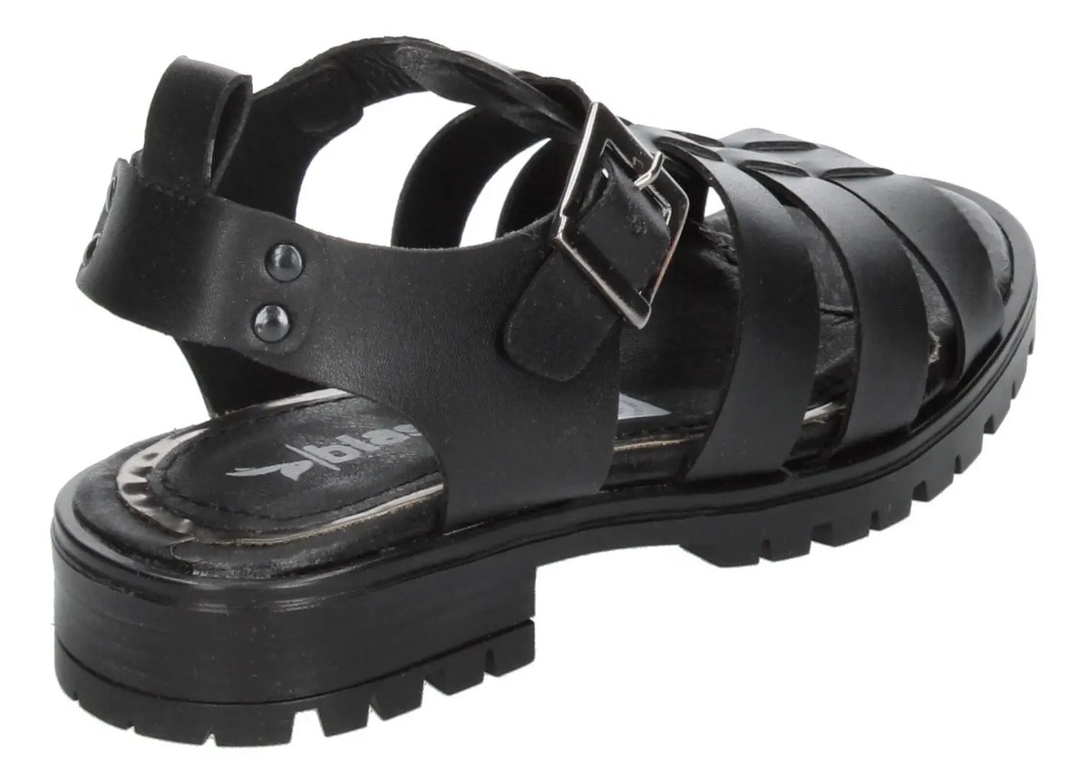 Sandalias Blasito Niña Casual Negro Infantil T18-26 — imagen 11