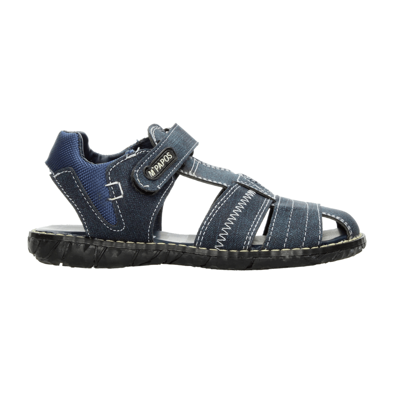 Sandalias Niño Minipapos Azul Casual Infantil T18-22 — imagen 2