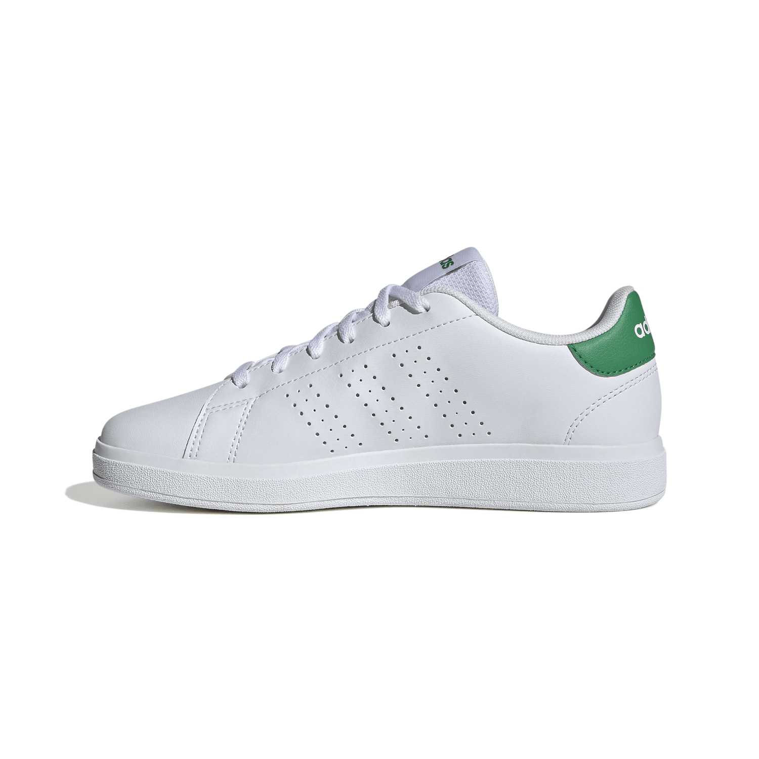 Tenis Adidas Advantage Base 2.0 Niño Blanco Hombre Jr. T22-26 — imagen 5