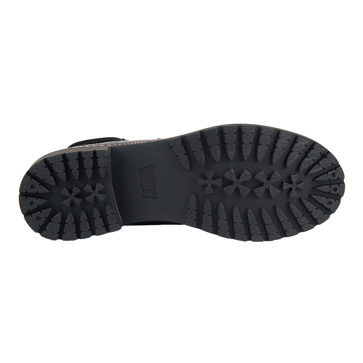 BOTA DAMA LEVI'S HIKER PIEL NOBUCK TACON BAJO 3.5Cm 1344091 — imagen 4