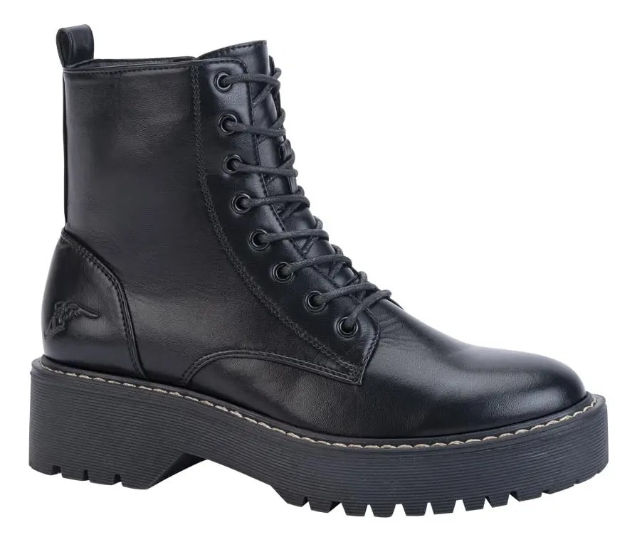 Bota Goodyear Dama Militar Liso Cierre Interno 1087418 — imagen 6