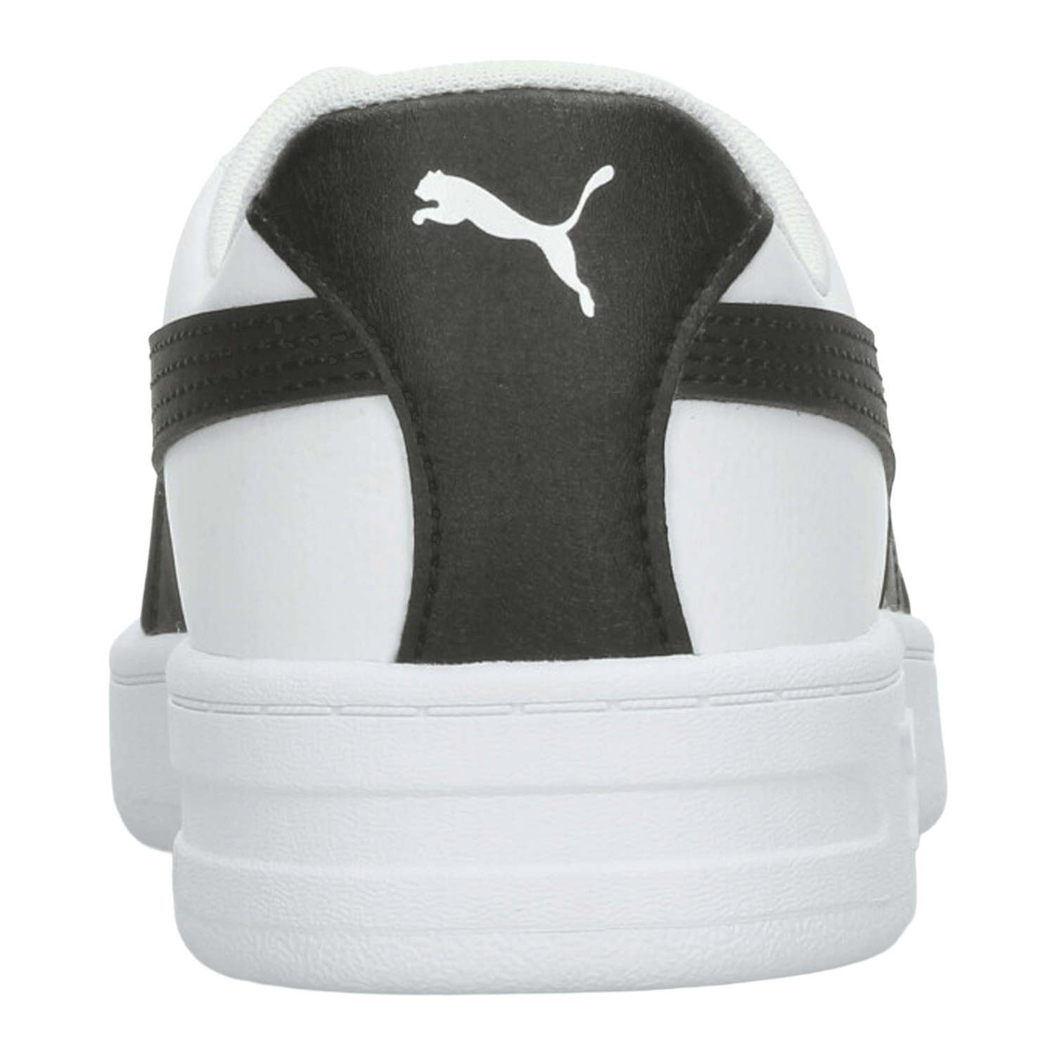 Tenis Puma Court Classic Clean Niño Casual Blanco Infantil T22-26 — imagen 7