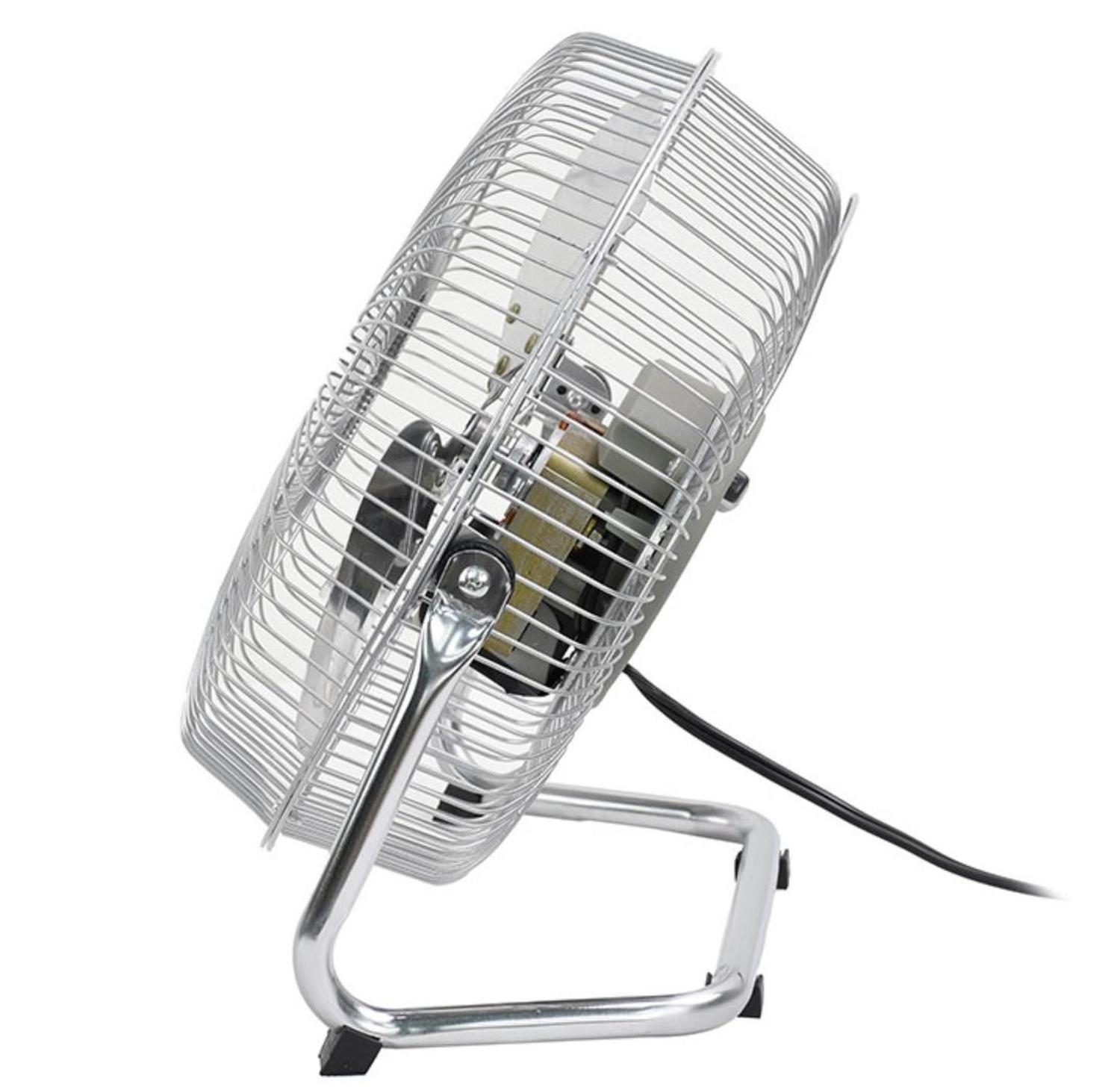 Ventilador Piso Mesa Pared Mytek 3336 10 Pul 3 Vel Metal — imagen 3