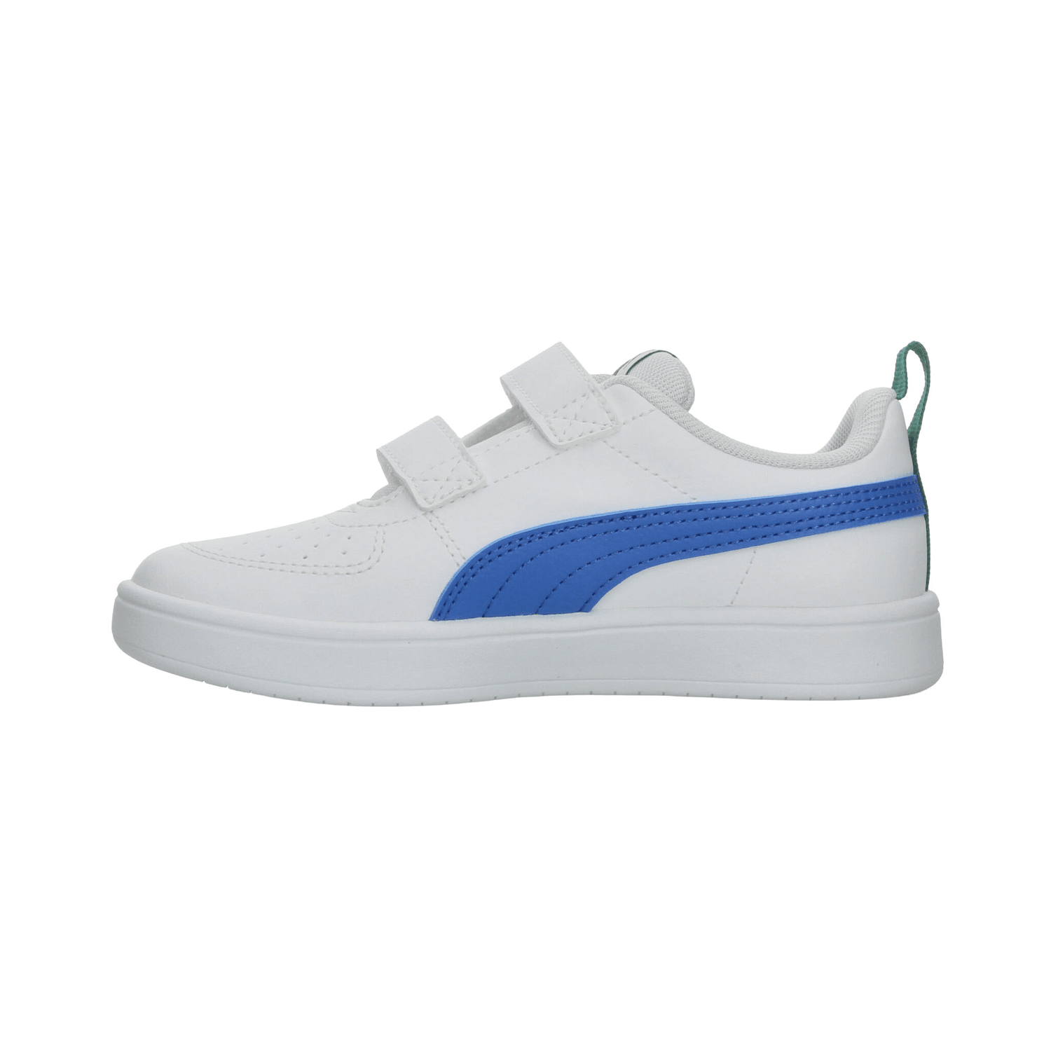 Tenis Niño Puma Rickie V Blanco Casual Infantil T11-16 — imagen 6
