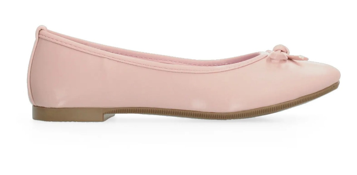 Flats Tropicana Slideon Niña Casual Moño Rosa Juvenil T18-26 — imagen 9