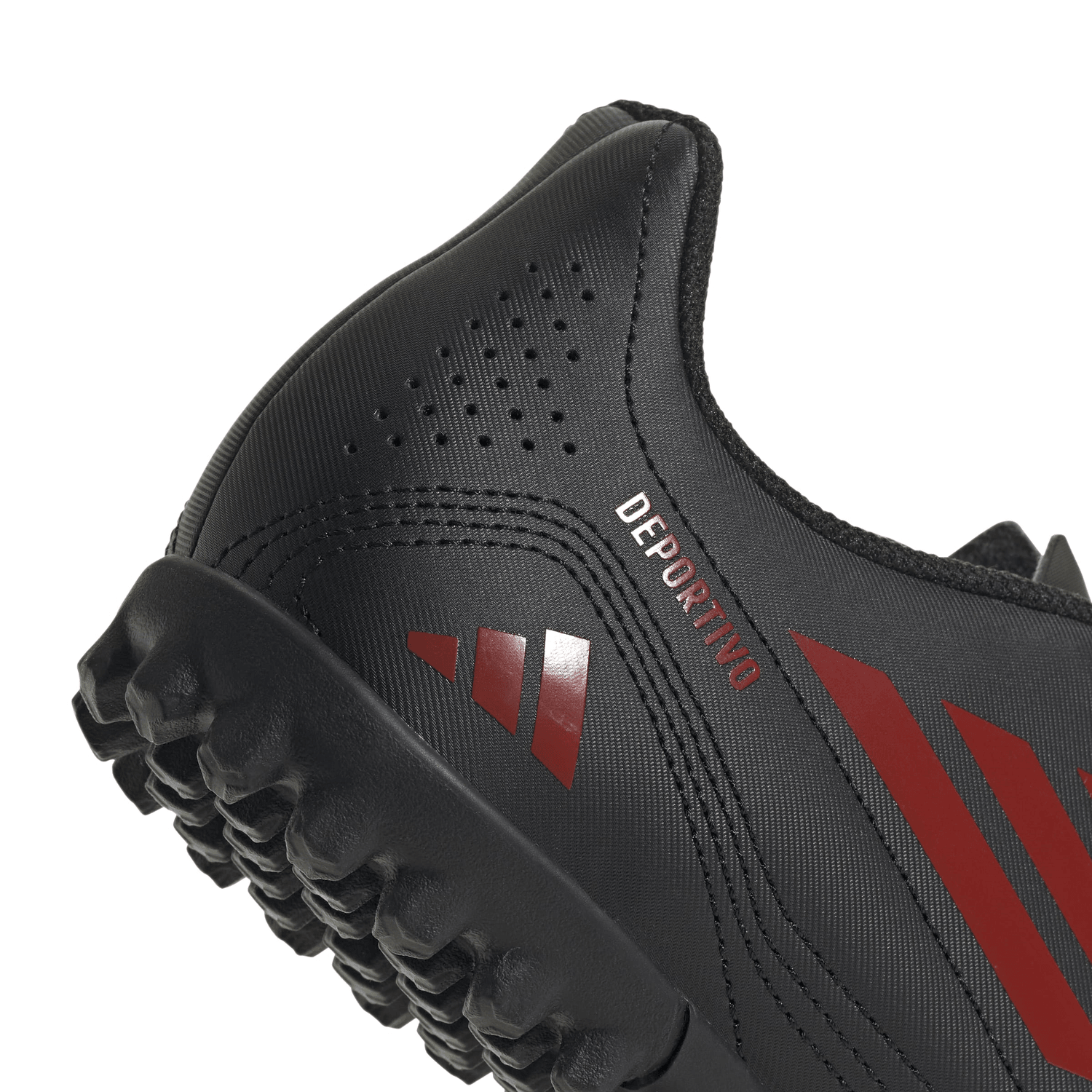 Tenis Adidas III Hombre Fútbol Tacos Soccer Negro Caballero — imagen 6