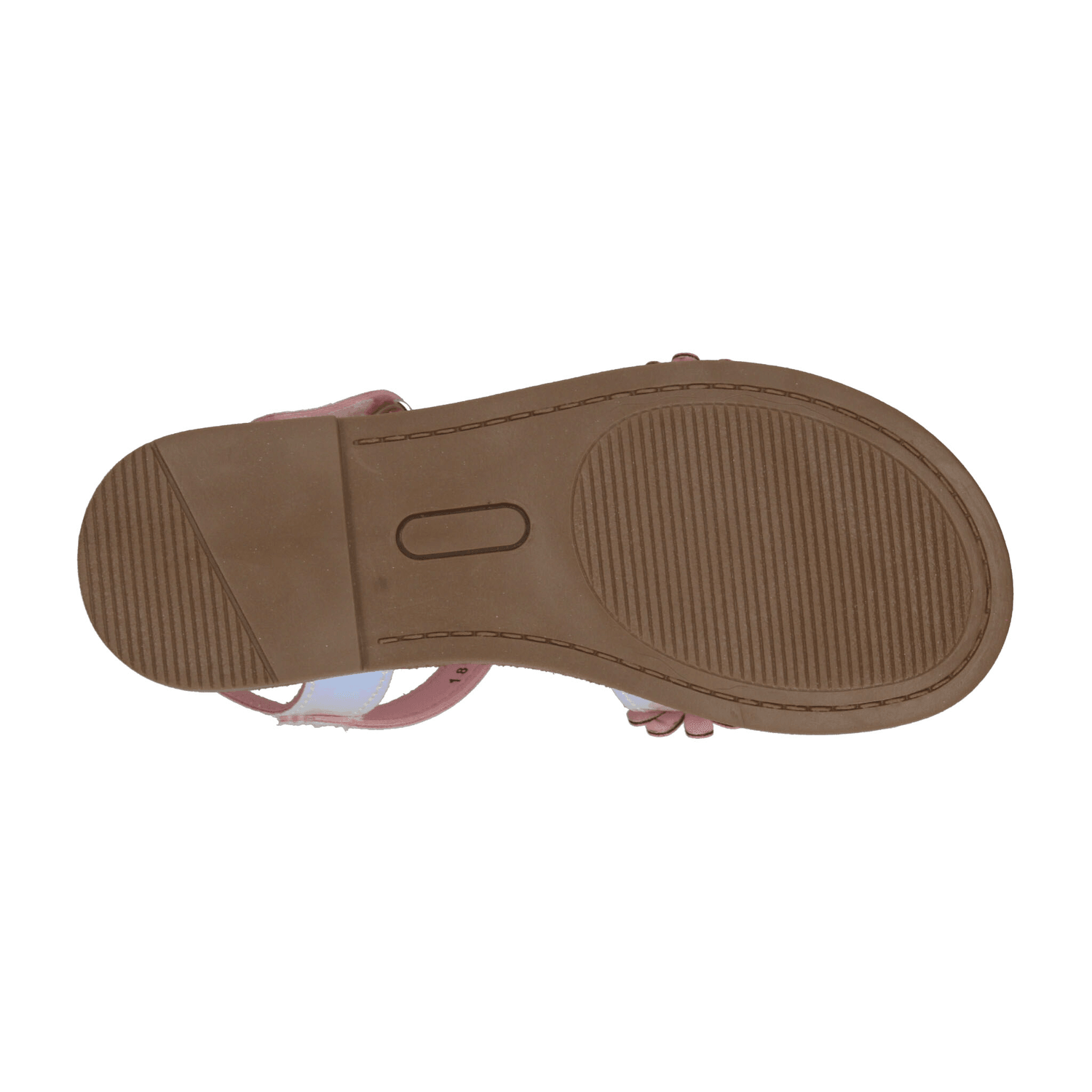 Sandalias Vavito Niña Flores Casual Lavanda Infantil T18-21 — imagen 9