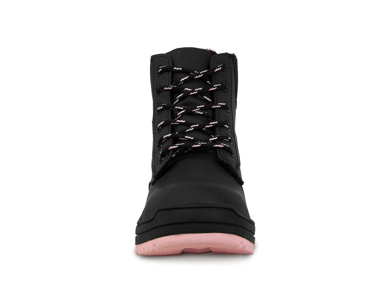 Bota Trabajo Mujer Casquillo Industrial Botines Rosa PD344 — imagen 5