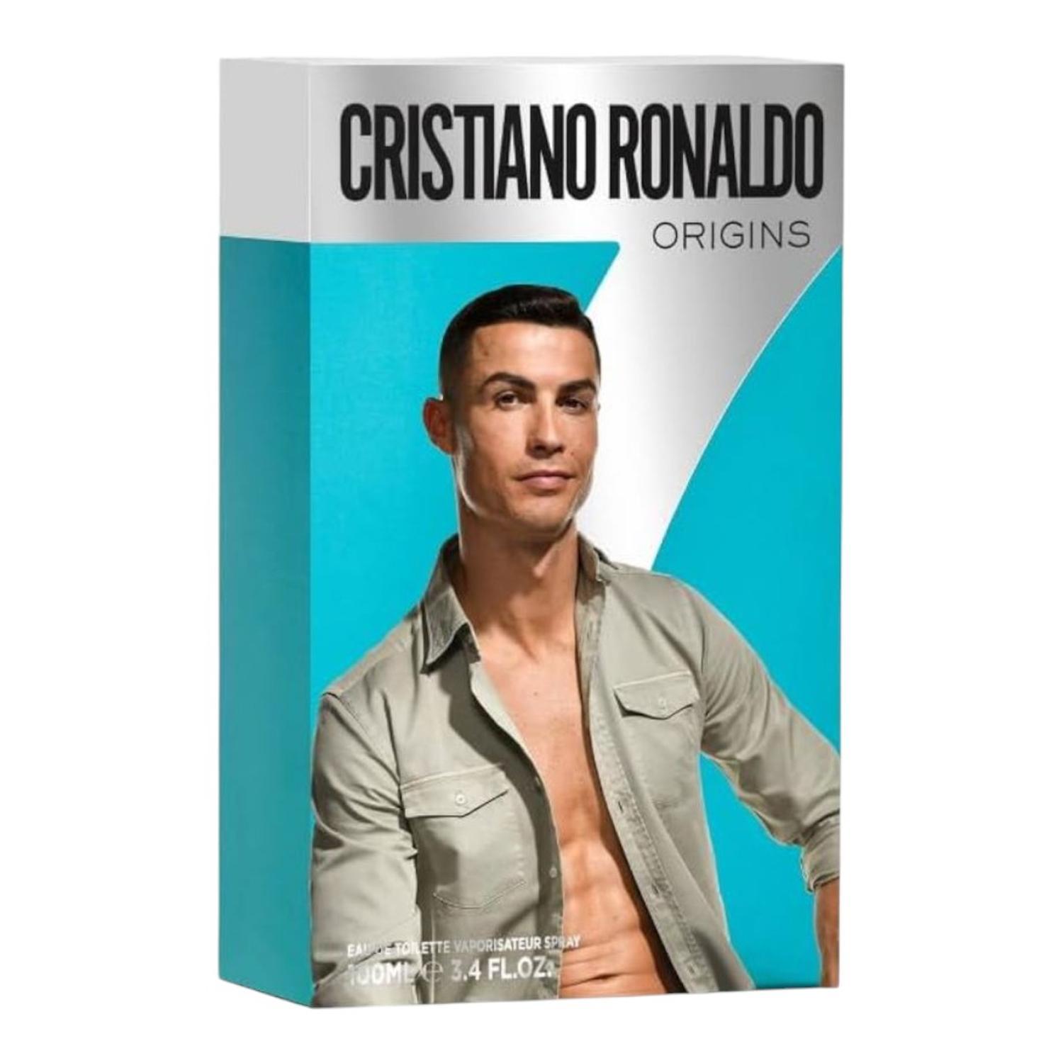 CRISTIANO RONALDO ORIGINS EDT 100 ML — imagen 2