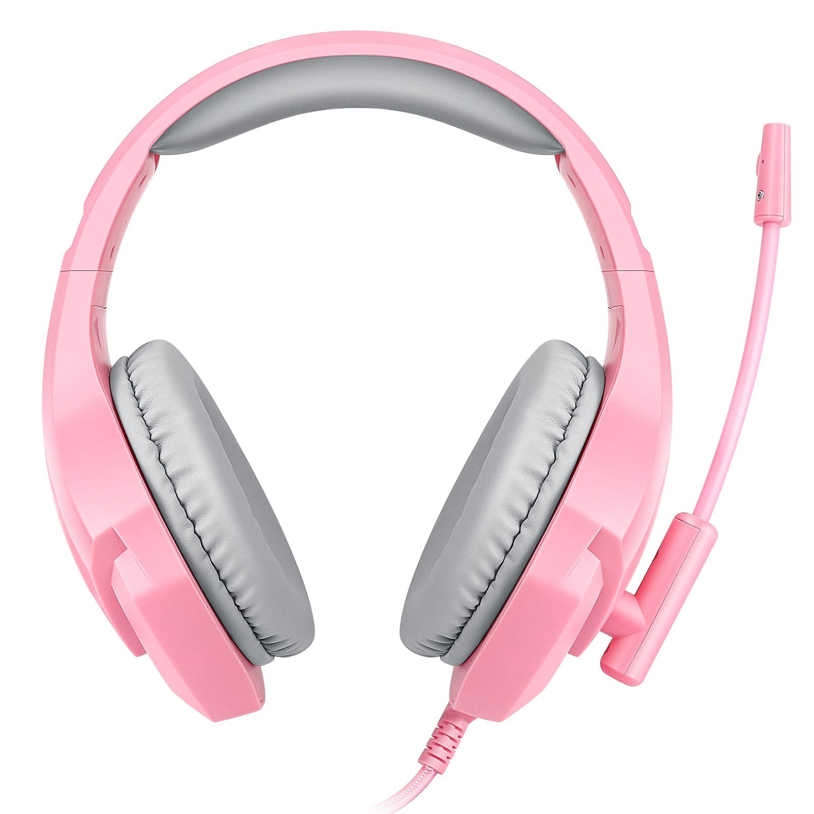 Audífonos alámbricos Gamer On-ear STF Beast Muspell Tournament: Hi-Fi, 3.5 mm, Rosa — image 10
