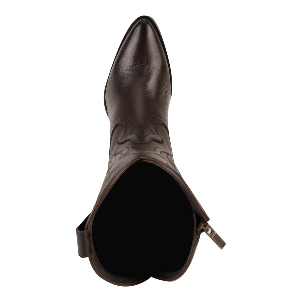BOTA DAMA LYARD TEXANA PIEL TACON MEDIO 7.5Cm 1344455 — imagen 9