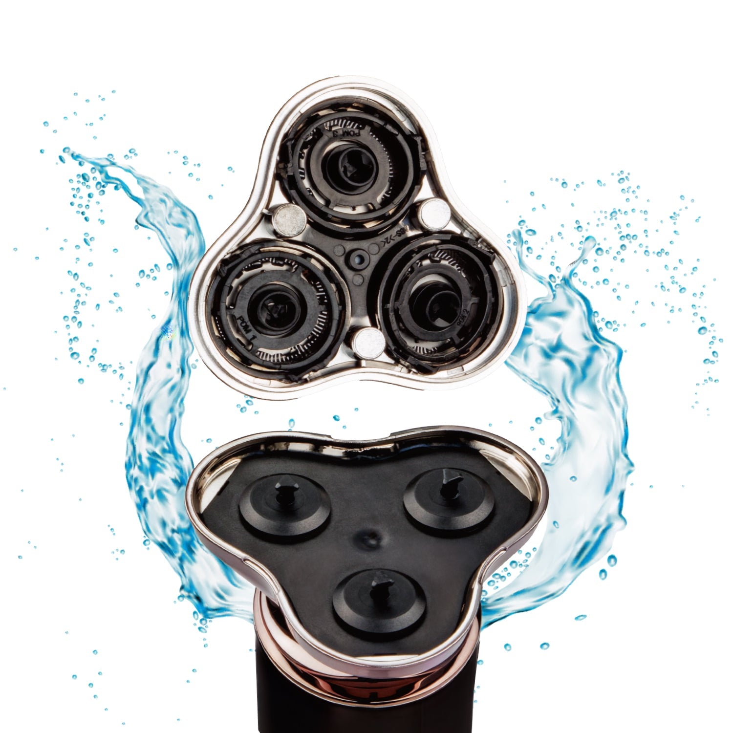 Rasuradora Afeitadora Recargable Inalambrica para Rostro Resistente al Agua IPX6 Timco BSKA635 — imagen 7