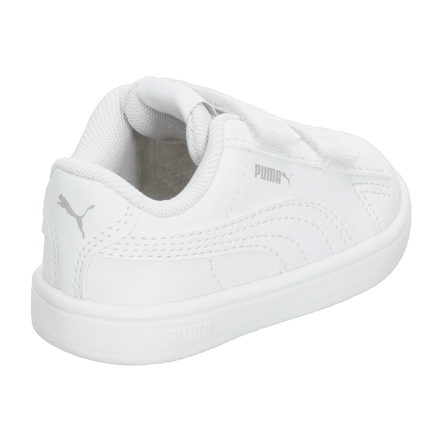 Tenis Niño Puma Rickie Classic Blanco Casual Infantil — imagen 4