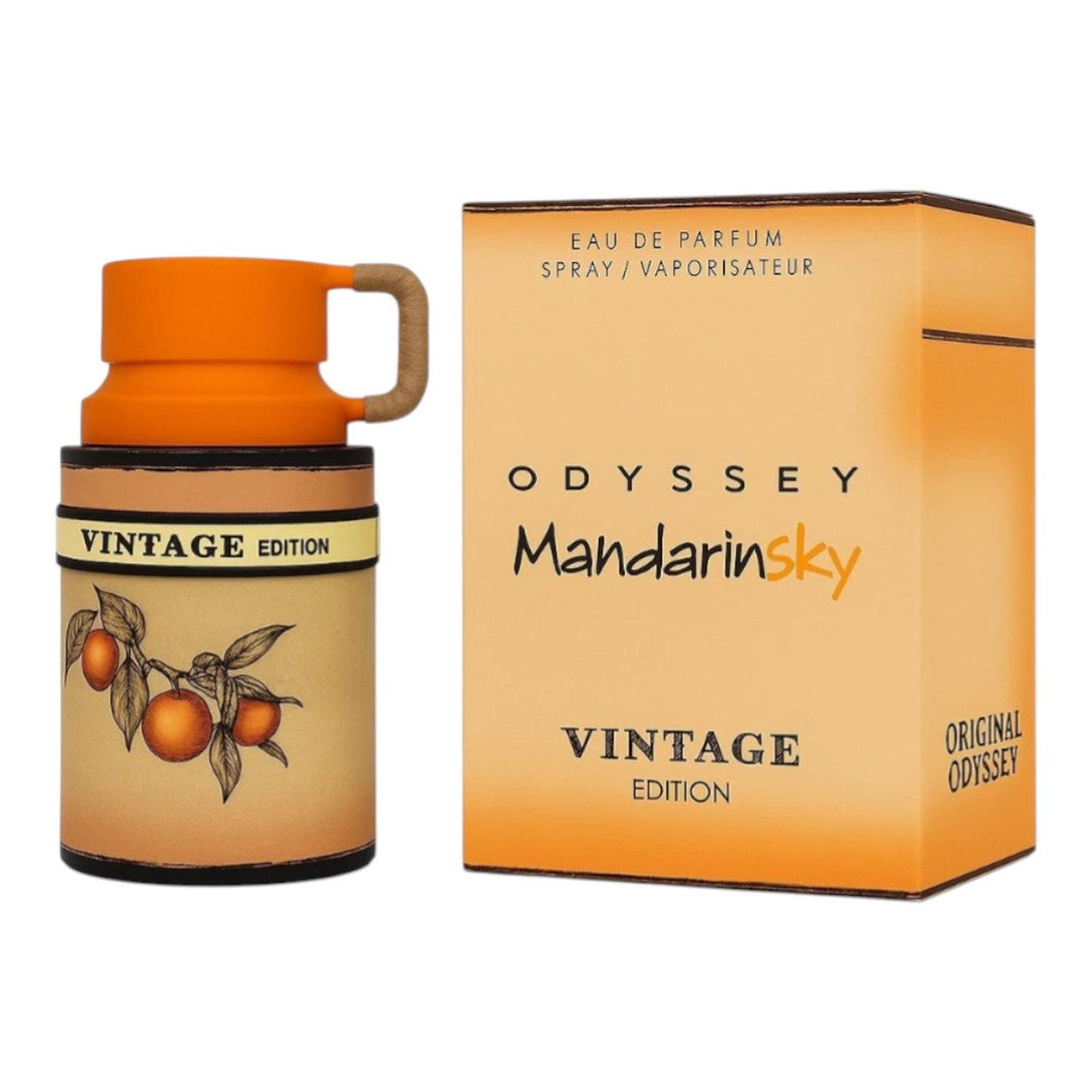 ARMAF ODYSSEY MANDARIN SKY VINTAGE EDP 100 ML — imagen 3