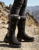 Bota 3/4 Dama Tierra Bendita Tacon Medio 1253166