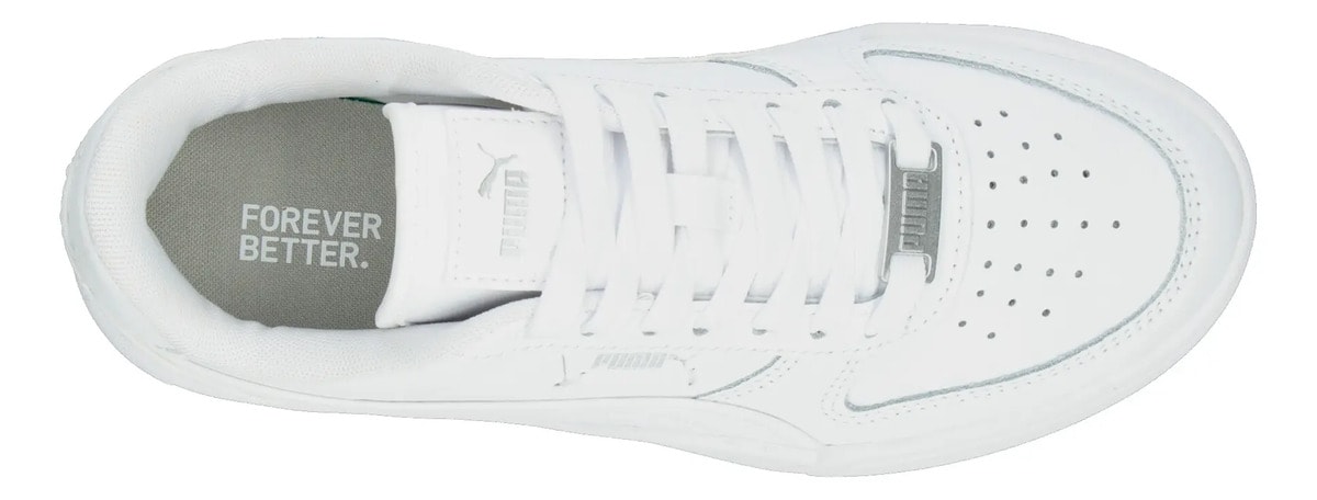 Tenis Puma Caven Dime Dama Casual Blanco Mujer — imagen 16