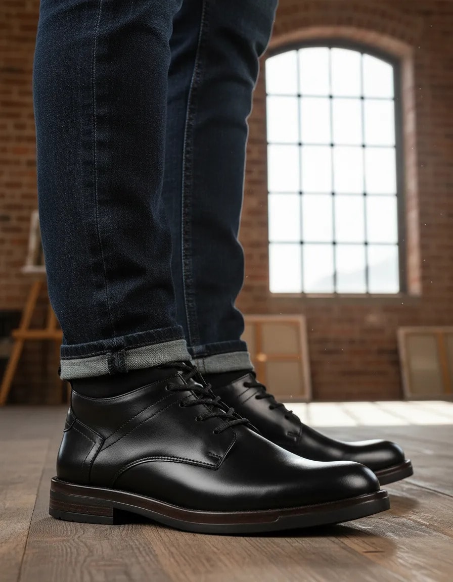 Botin Choppard Hombre Casual Agujeta 1053247 — imagen 7
