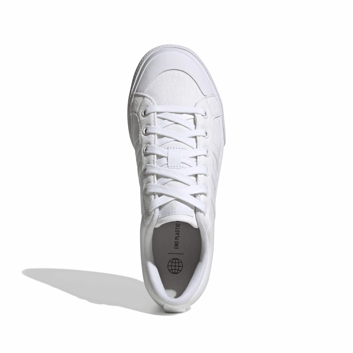 Tenis Dama Adidas Bravada Blanco Casual Mujer — imagen 8