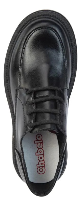 Zapato Escolar Zapatos Chabelo Niña Liso 1172396 — imagen 15