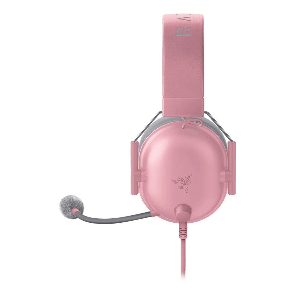 Audifonos Alambricos Razer Blackshark V2 X (PlayStation) - Rosa — imagen 3