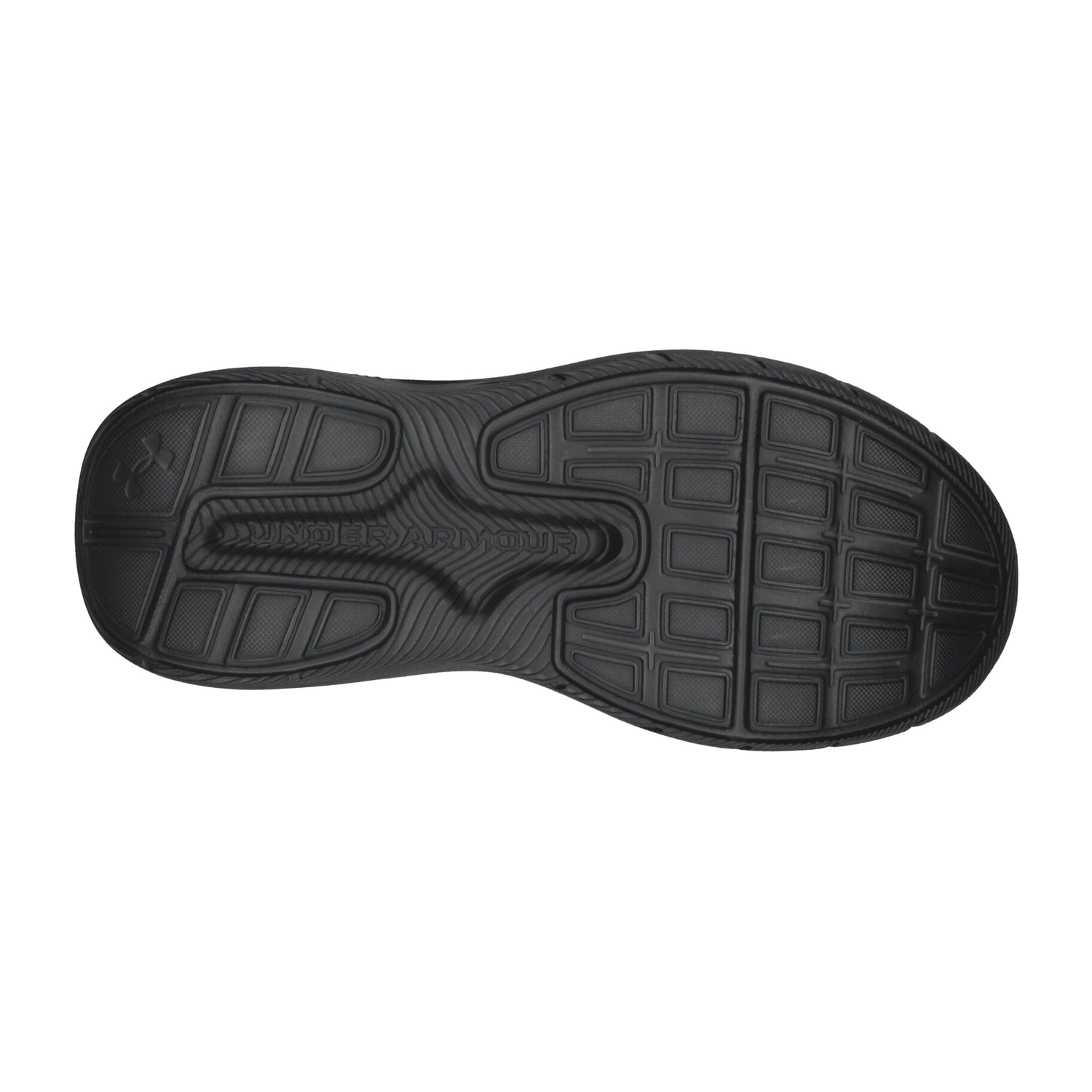 Tenis Under Armour Hombre Negro Deportivo Cintas Caballero — imagen 10