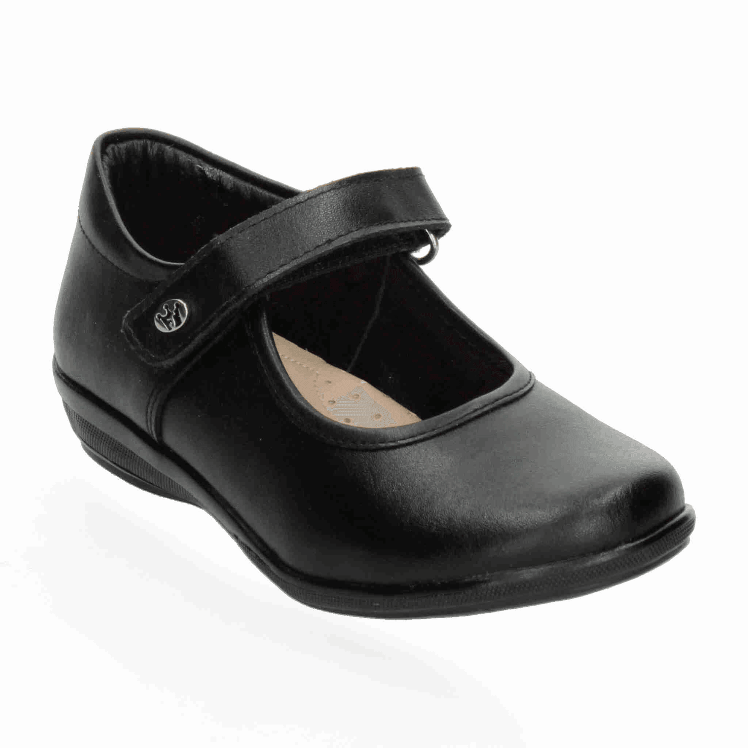 Zapato Niña Jakuna Negro Escolar Infantil T18-22 — imagen 5
