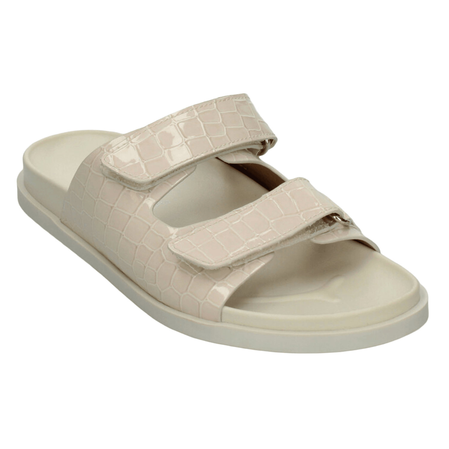 Sandalias Salamandra Dama Casual Crema Mujer — imagen 4