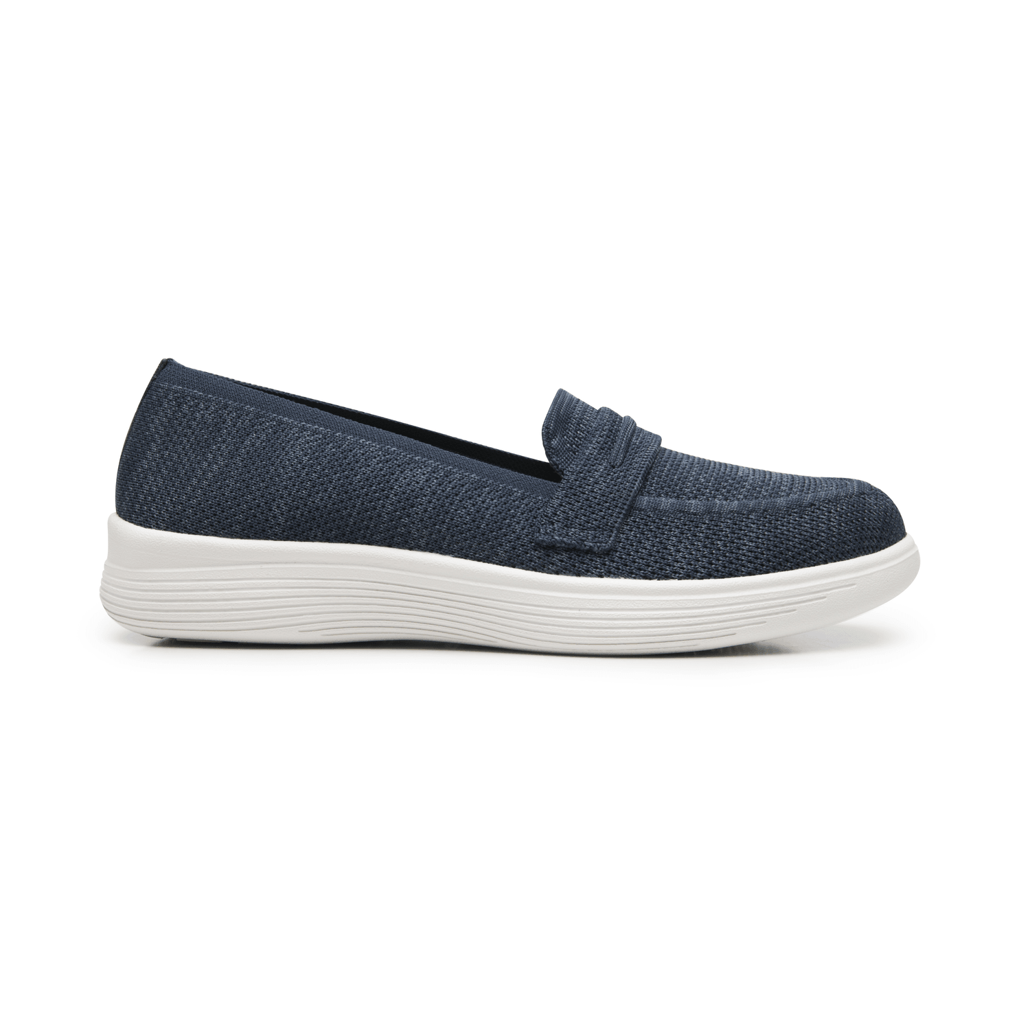 Zapato Flexi Grecya Dama Azul Confort Casual Slip On Mujer — imagen 2