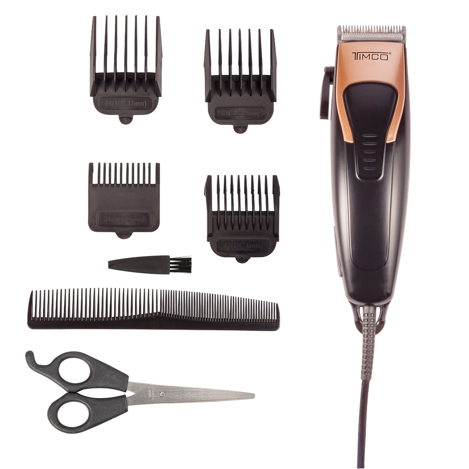 Kit de peluquería Maquina para cortar cabello Timco Cortadora de Pelo HC2346 — imagen 2