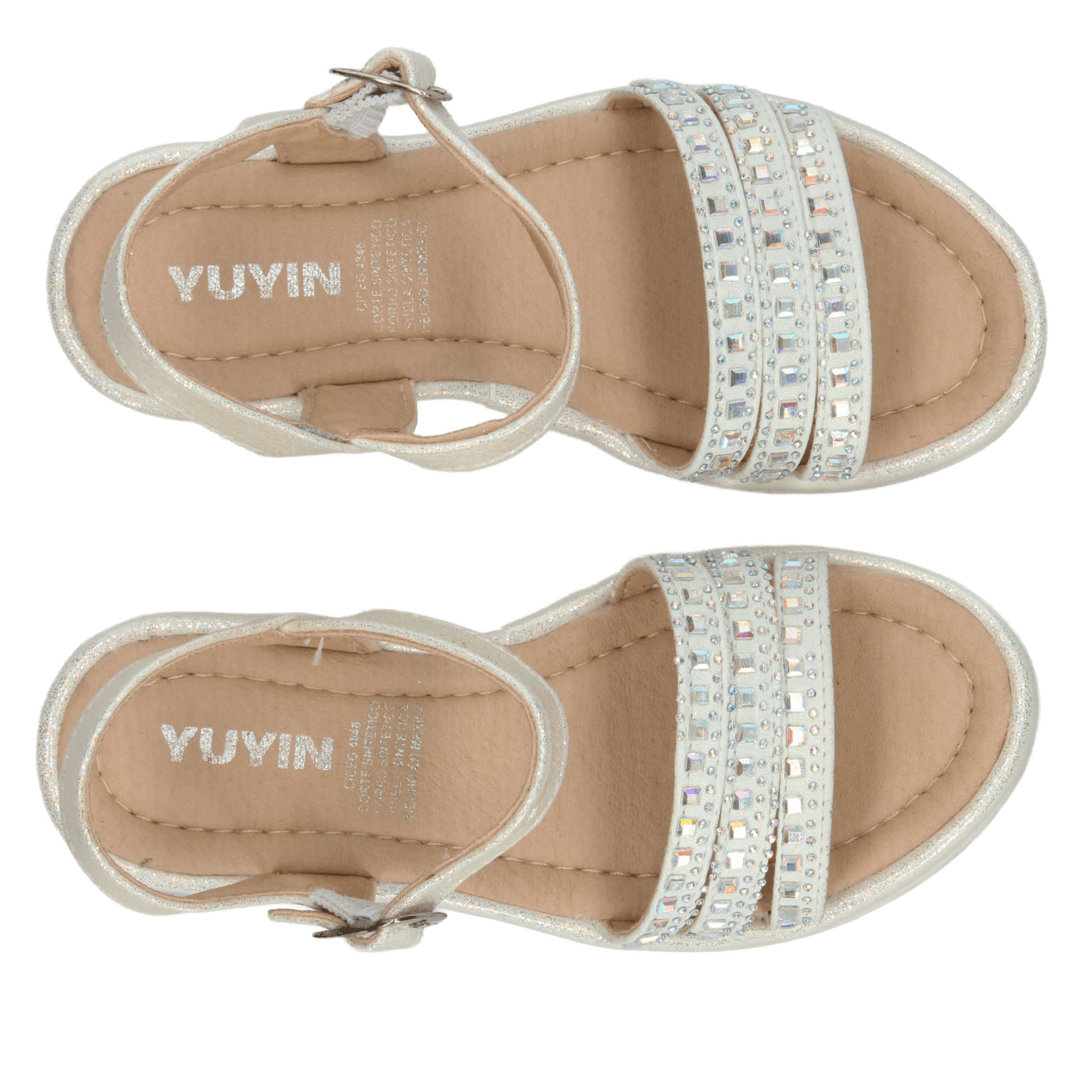 Sandalias Yuyin Niña Perla Casual Infantil T22-26 — imagen 11