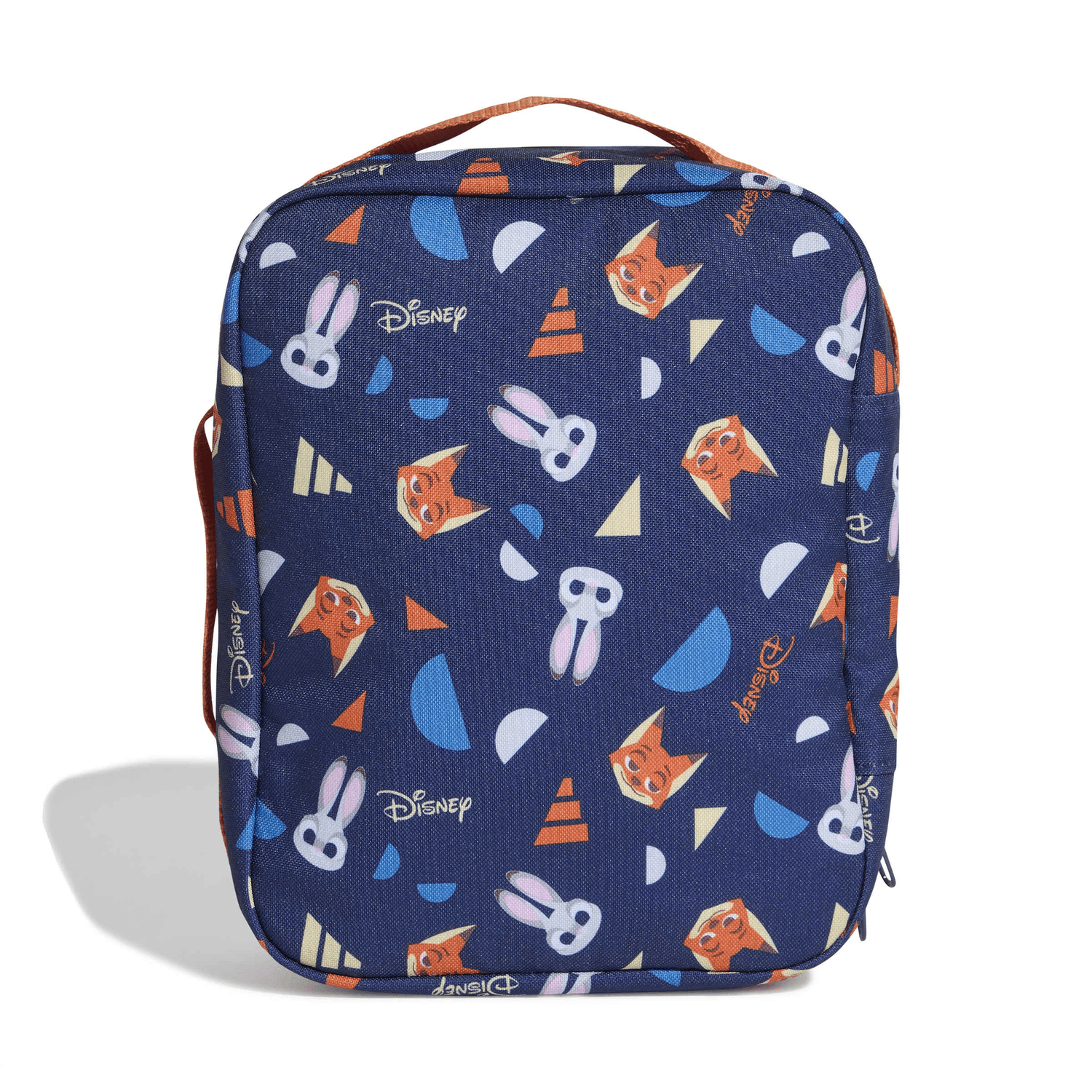 Lonchera Adidas Zootopia Niño Escolar Azul Infantil — imagen 3