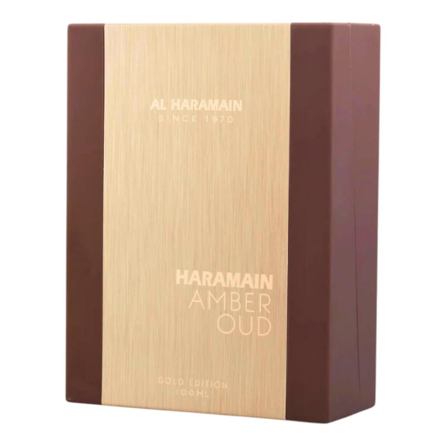 AL HARAMAIN AMBER OUD GOLD EDITION EDP 100 ML — imagen 2