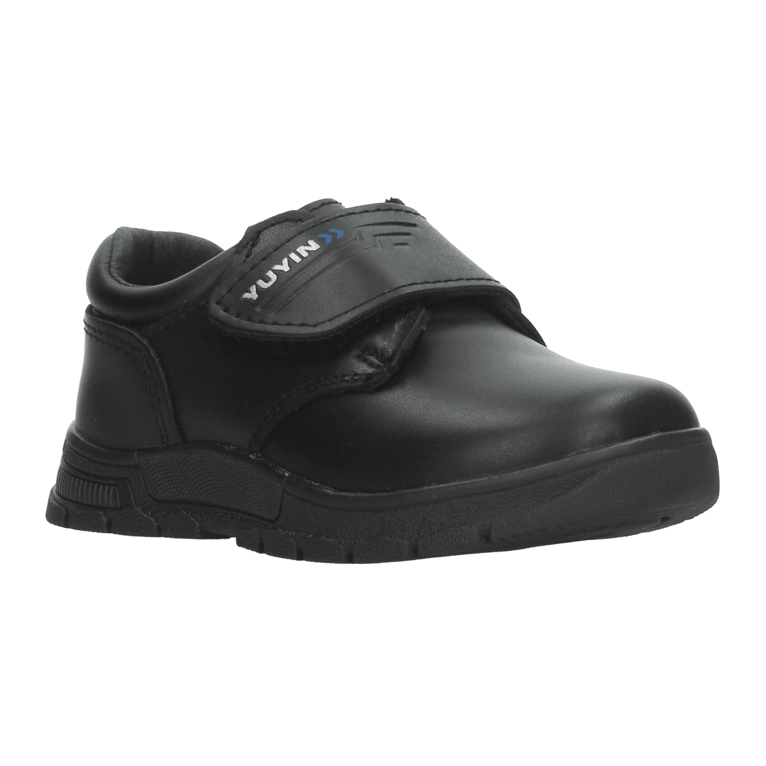 Zapato Yuyin Niño Escolar Negro Infantil T15-18 — imagen 2