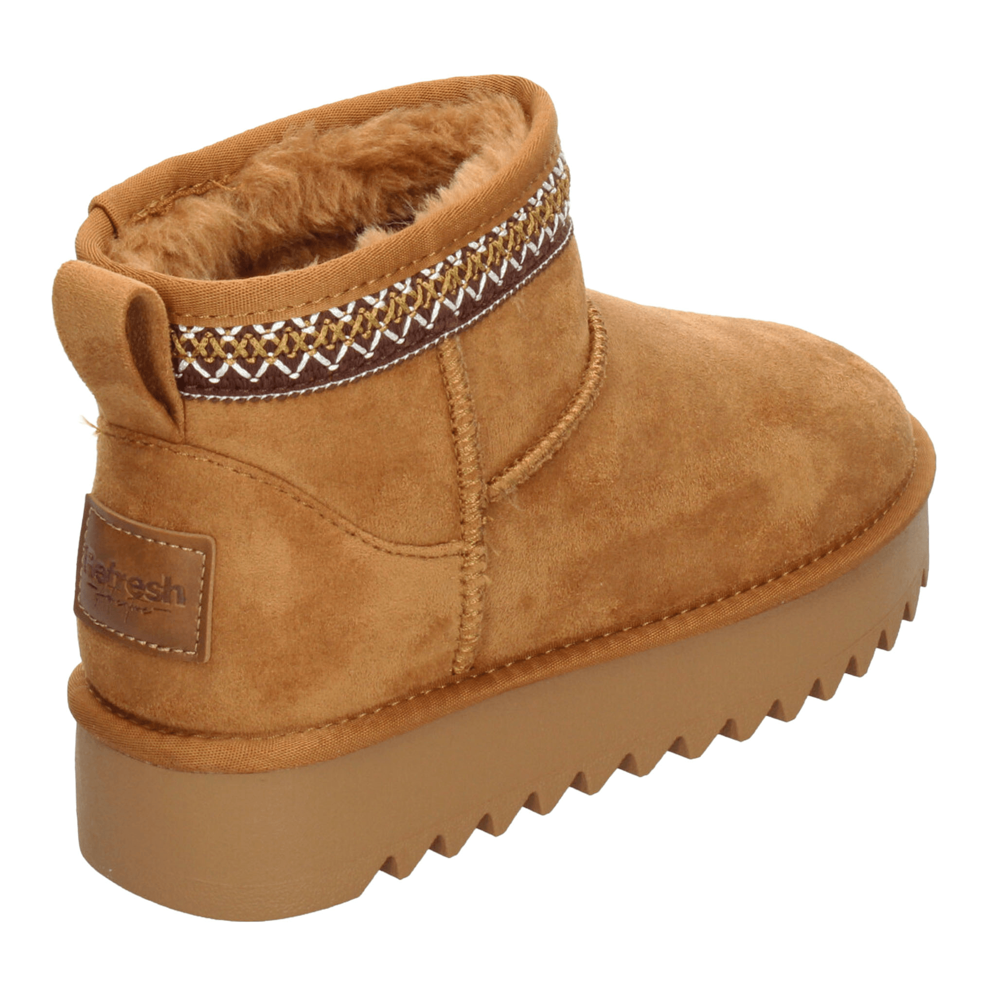 Botín Refresh Dama Invierno Casual Australiana Café Mujer — imagen 12