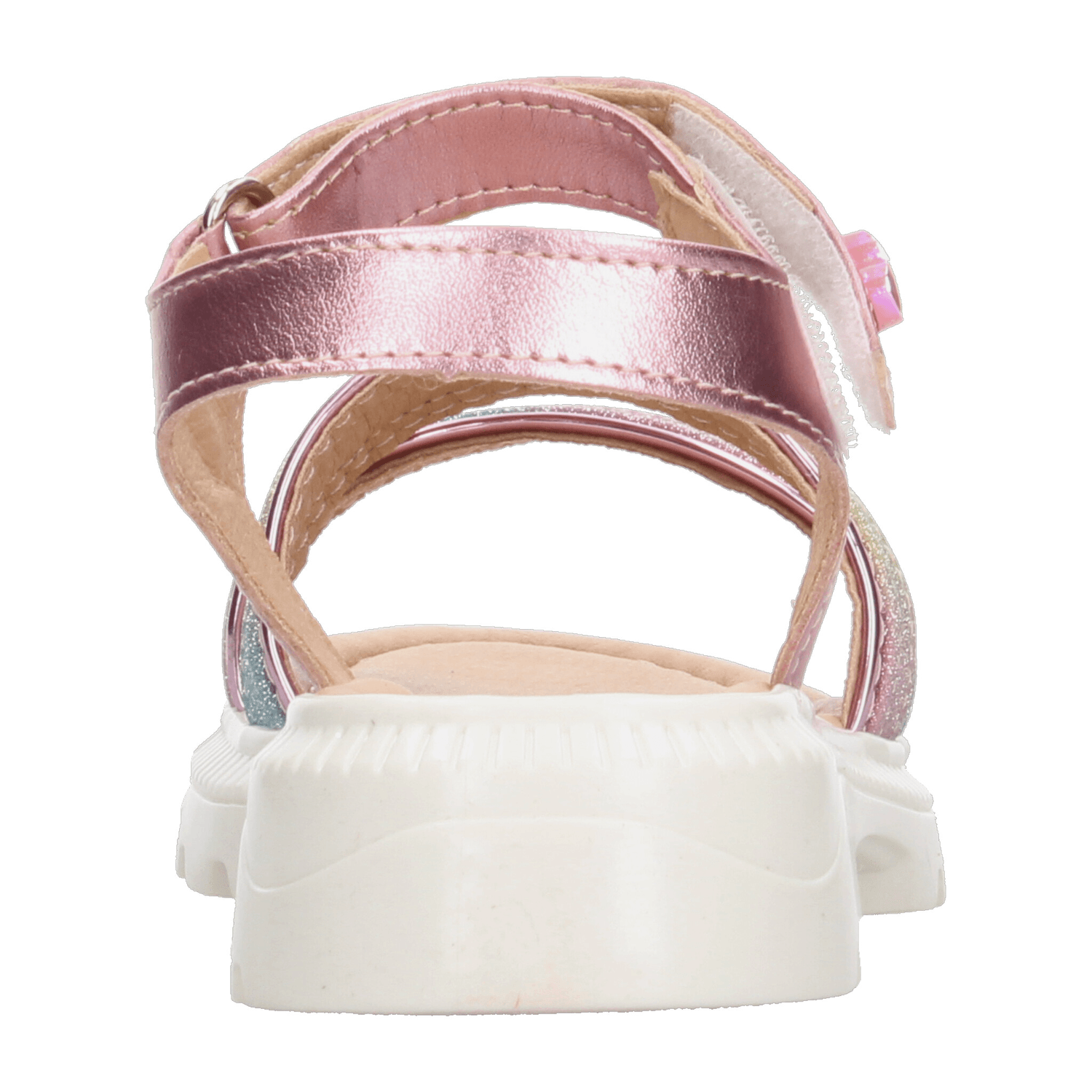 Sandalias Yuyin Niña Casual Rosa Infantil T22-26 — imagen 7