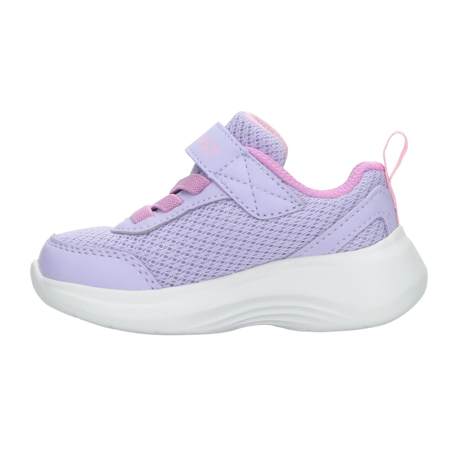 Tenis Skechers Selectors Niña Deportivo Lavanda Infantil T11-16 — imagen 5