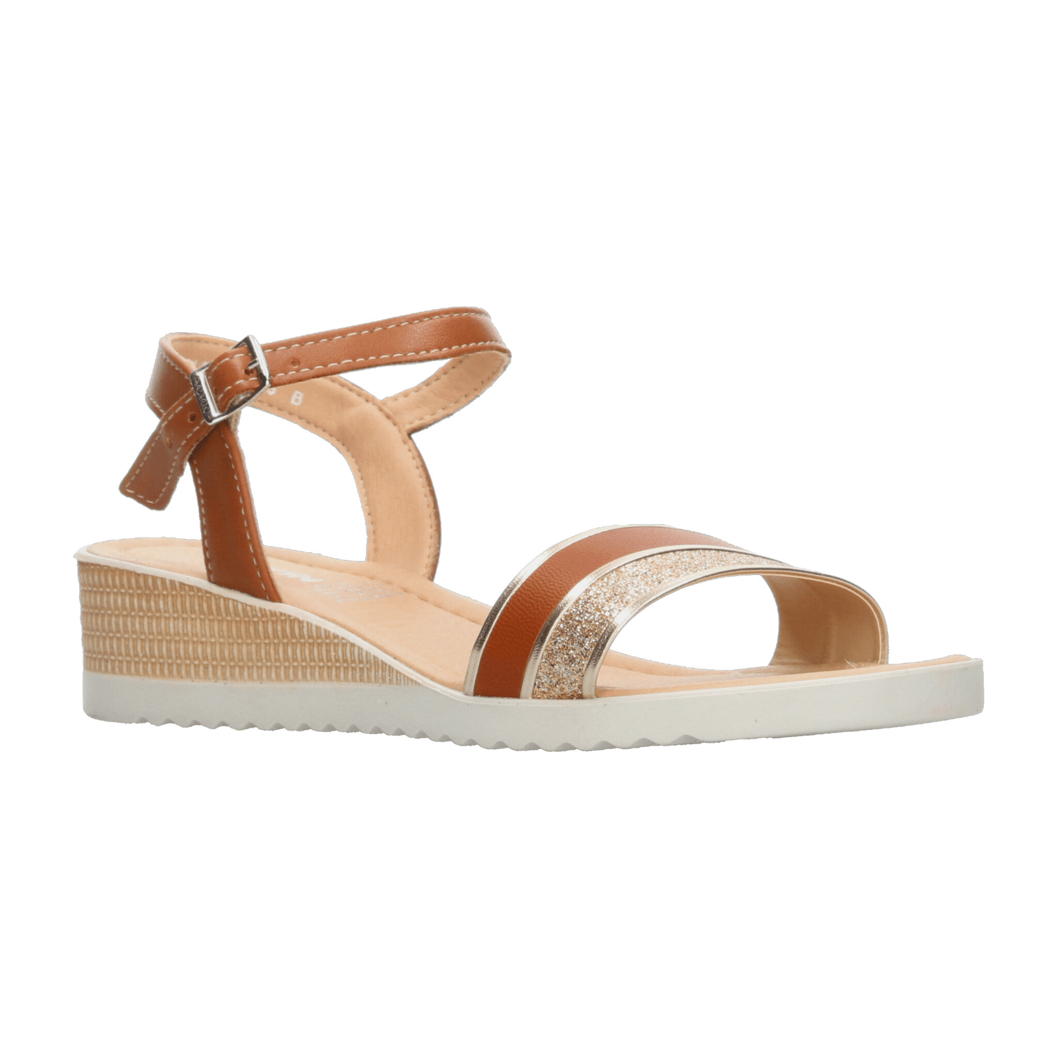 Sandalias Yuyin Niña Casual Café Infantil T22-26 — imagen 2