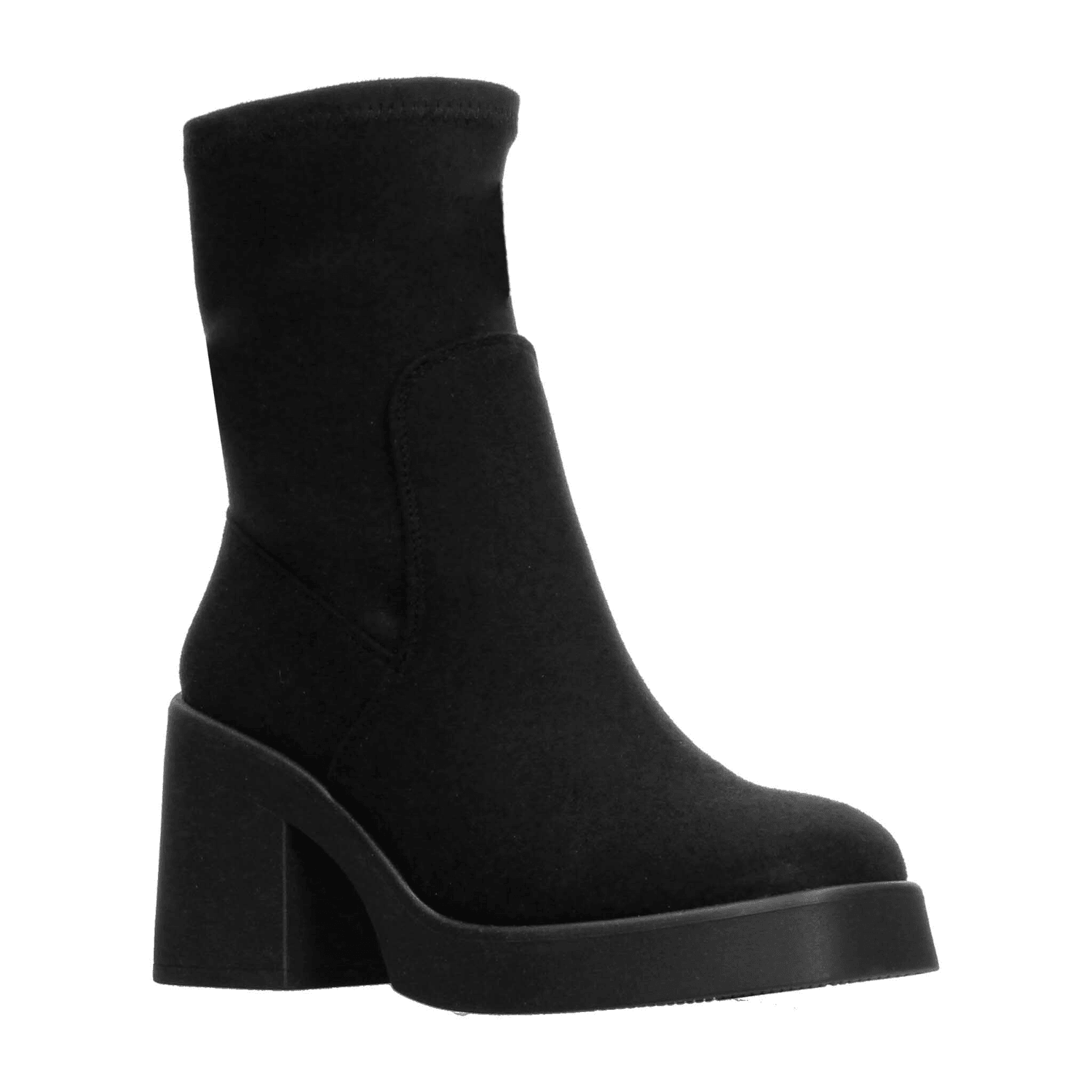 Botín Efe Dama Negro Casual Para Mujer — imagen 3