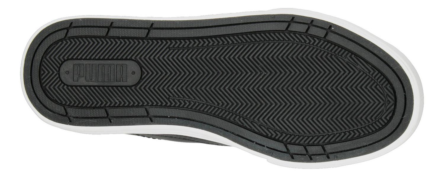 Tenis Dama Puma Court Classic Negro Blanco Casual Mujer — imagen 10