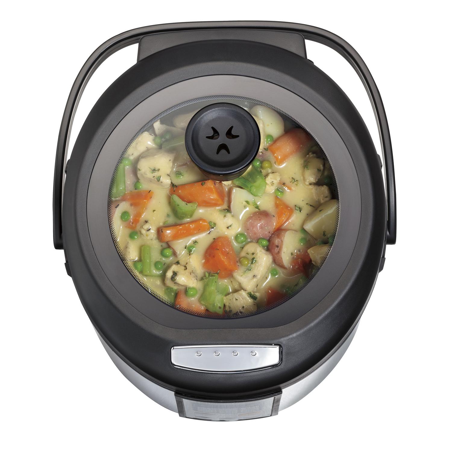 Olla Multifuncional Hamilton Beach 4.25L Digital — imagen 7